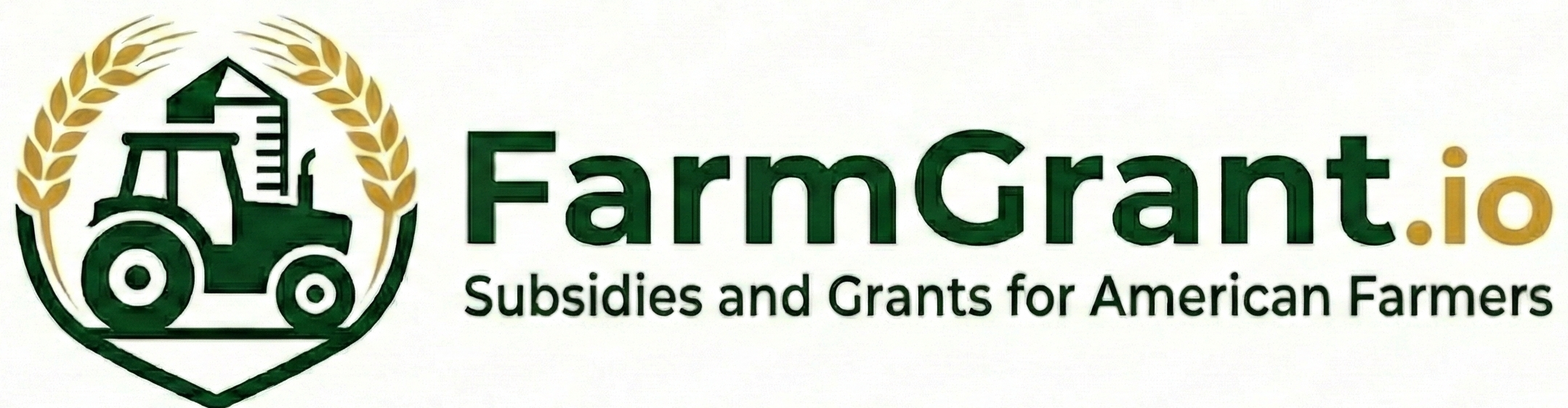 FarmGrant logo — Subsidies and Grants for American Farmers